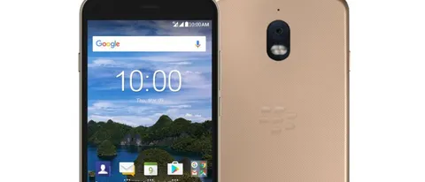 BlackBerry Aurora, smartphone Android indonesiano