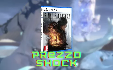Final Fantasy XVI ad un PREZZO SHOCK: solo 59,99€ su eBay