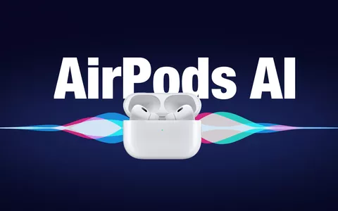 AirPods con intelligenza artificiale: il futuro è qui