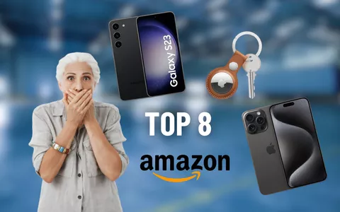 Amazon: le migliori offerte del giorno - TOP 8