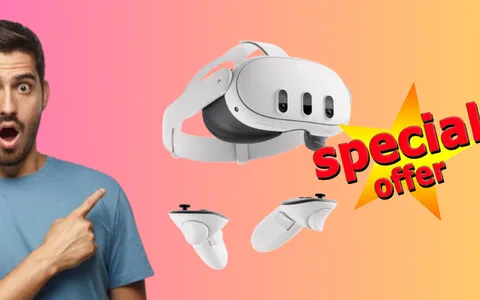 Meta Quest 3: il visore più innovativo di sempre a 150€ in meno con il Black Friday