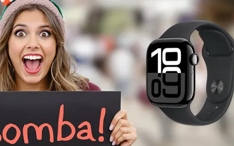 Risparmia 130€ sull'Apple Watch 10: design e tecnologia al tuo polso
