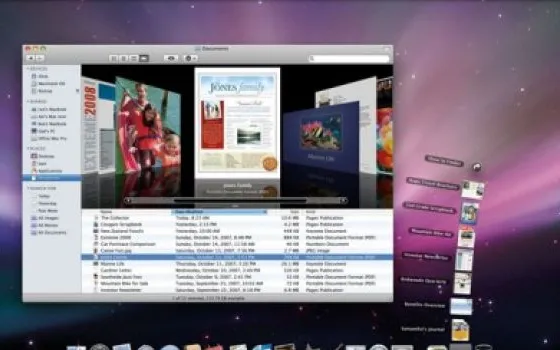 Mac OS X 10.5.8 agli sviluppatori: 9L14