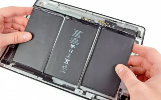 iPad 3: Batterie più sottili e leggere con maggiore autonomia