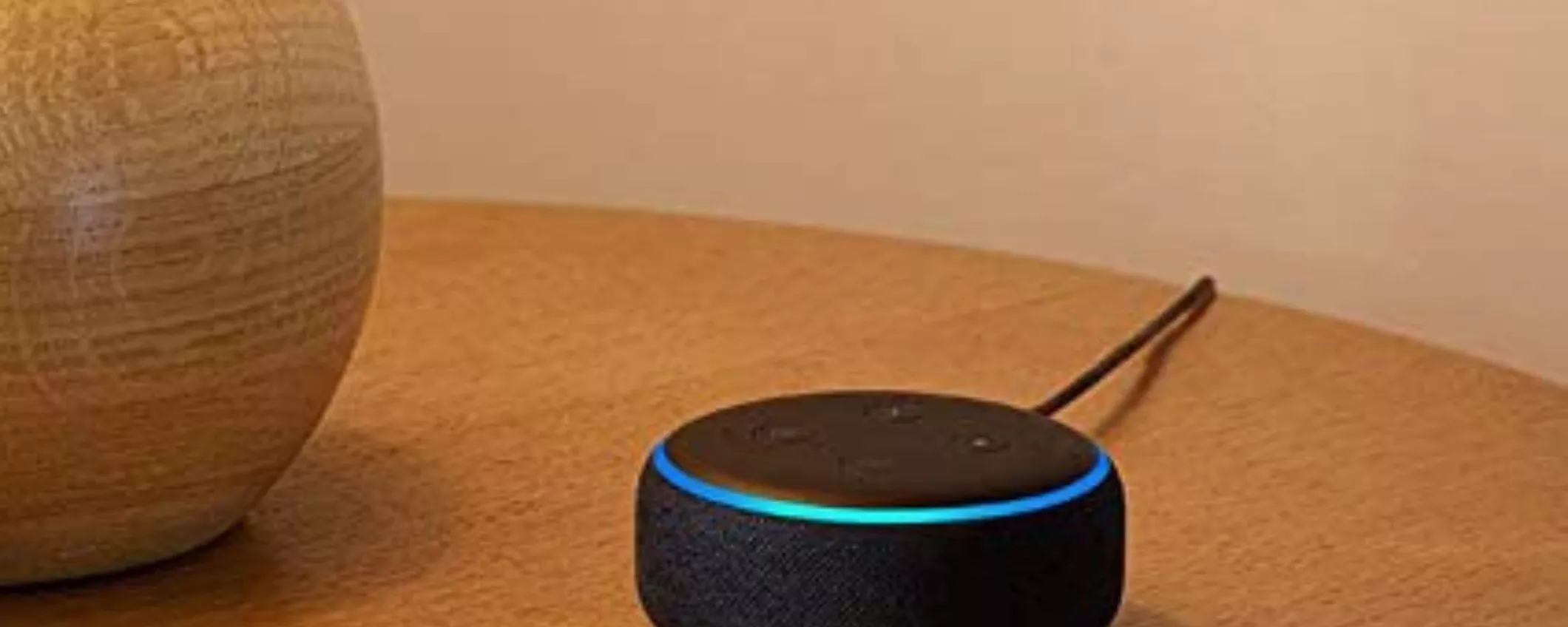 Echo Dot di 3ª generazione al 50% su Amazon: la miglior offerta del mese