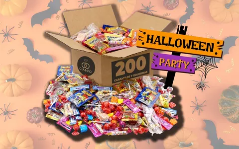 MEGA PACK con 200 Dolcetti per Halloween: SOLO 25€ su Amazon!