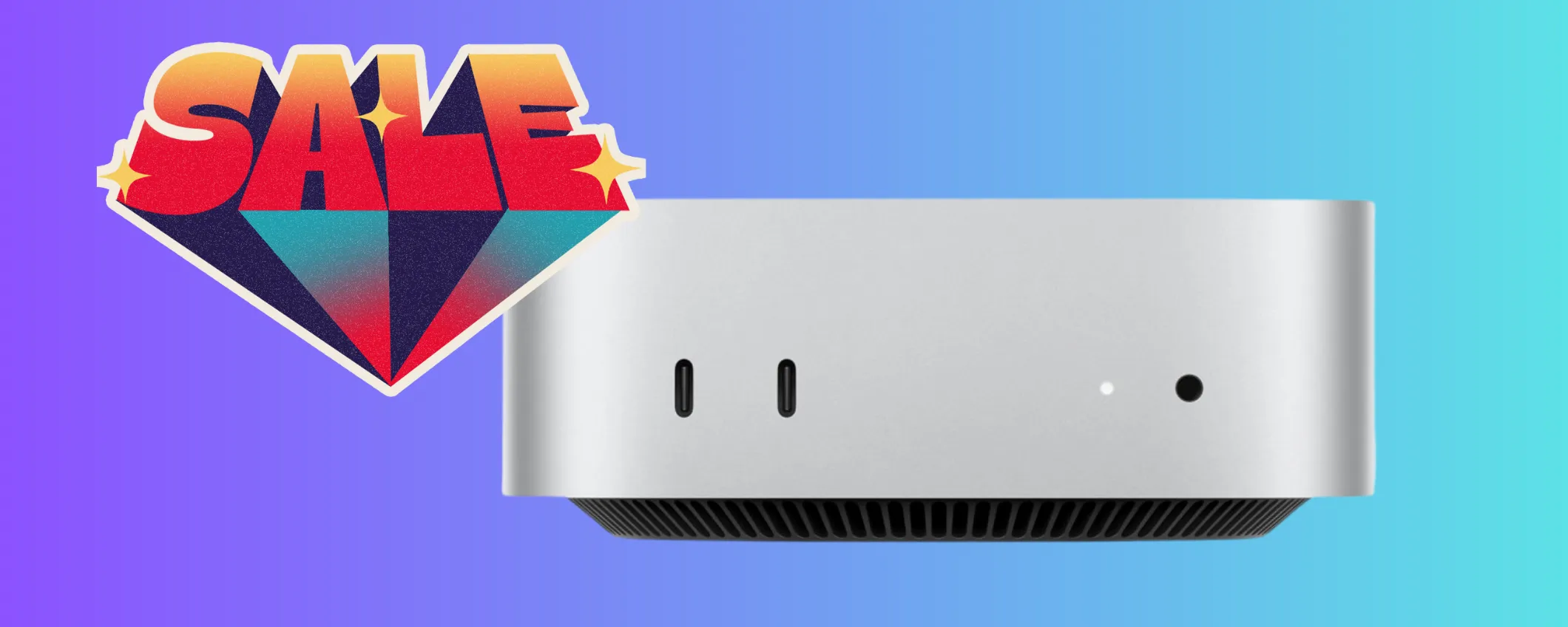Apple Mac mini con chip M4: il mini PC più potente sul mercato in offerta top