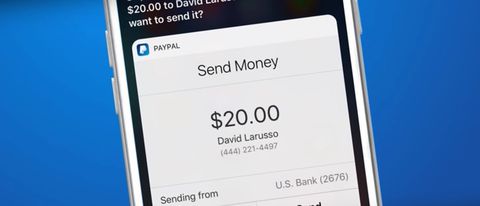 PayPal e Siri, i pagamenti diventano vocali