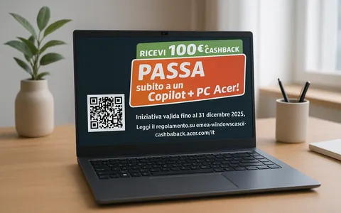 Acer Aspire 16 OLED con 140 euro di sconto: occasione d'oro