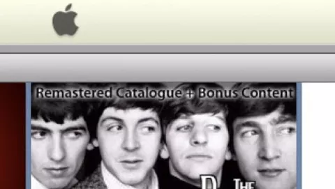 Beatles su iTunes: una immagine lo proverebbe?