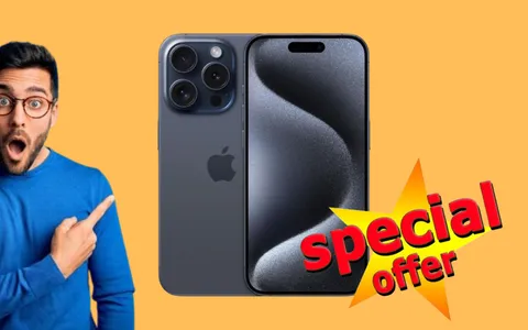 Doppia promozione sull'Apple iPhone 15 Pro MAX: tuo ad una spesa minima