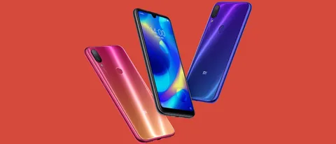 Xiaomi Mi Play, notch a goccia e dual camera