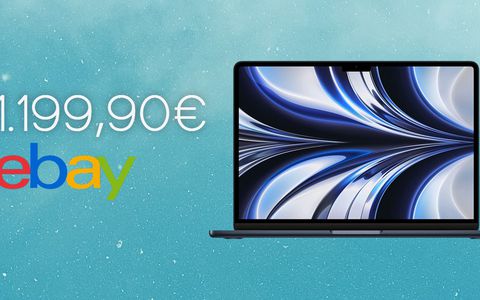 MacBook Air M2, PREZZO PAZZESCO su eBay: oltre 300 euro di sconto!