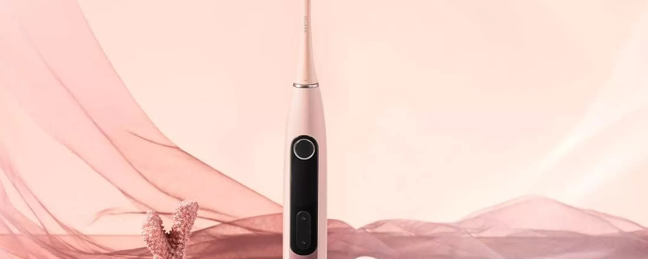 Oclean X10, spazzolino elettrico sonico intelligente a pochissimo su Amazon (-50%)