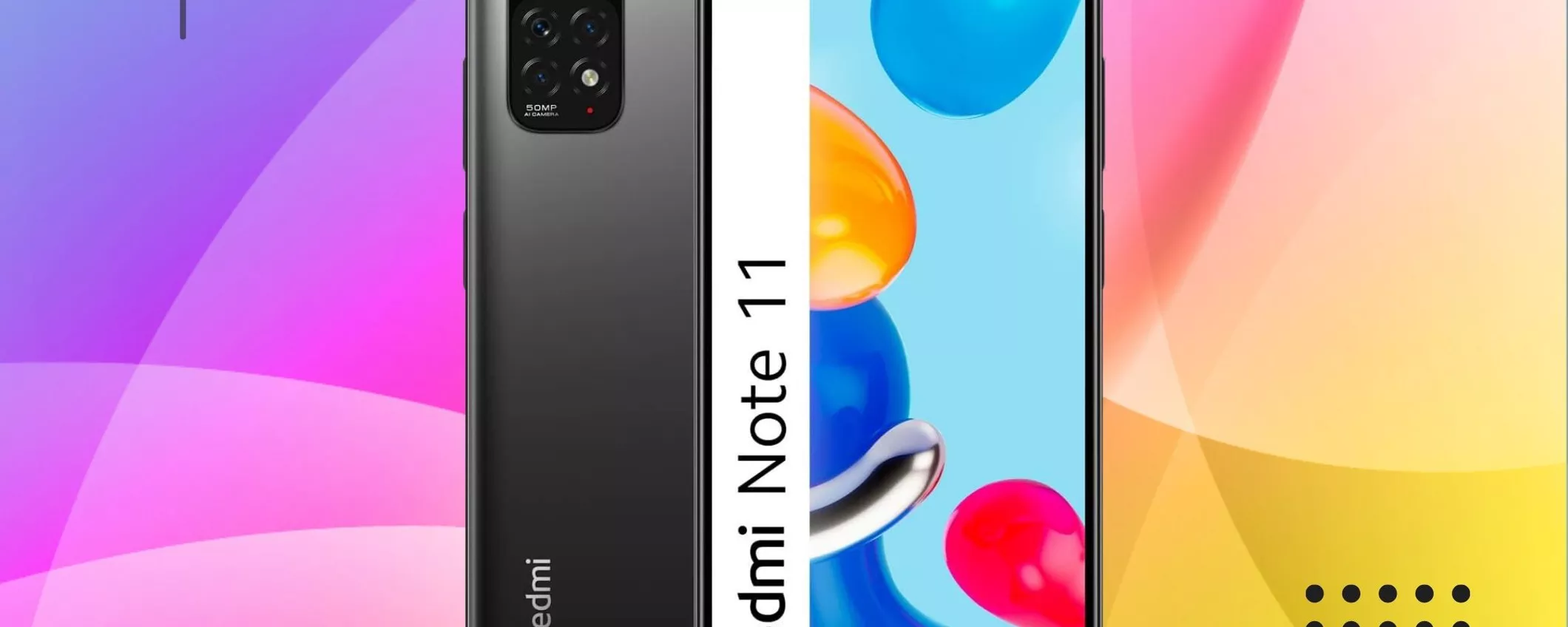 MINIMO STORICO: Xiaomi Redmi Note 11 costa 70€ in meno su Amazon!