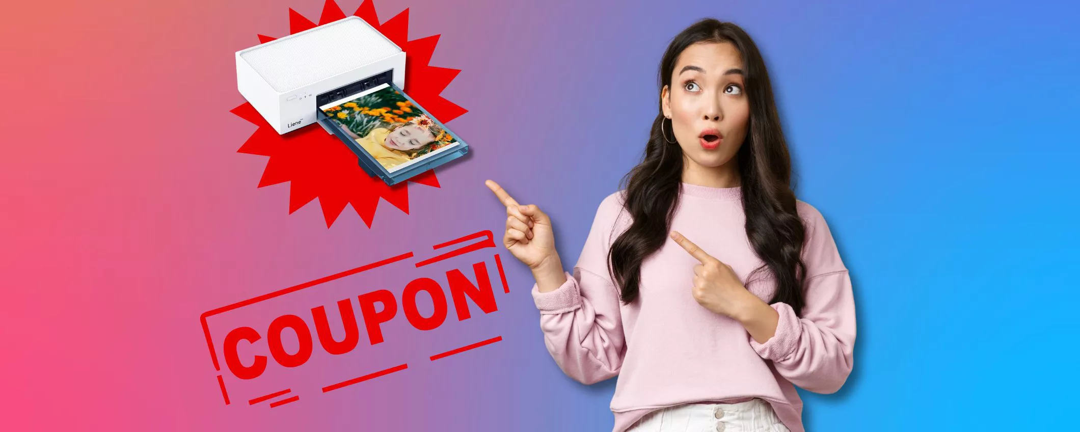 Ricordi INDELEBILI con questa stampante per smartphone: SCONTO enorme e coupon (10€)