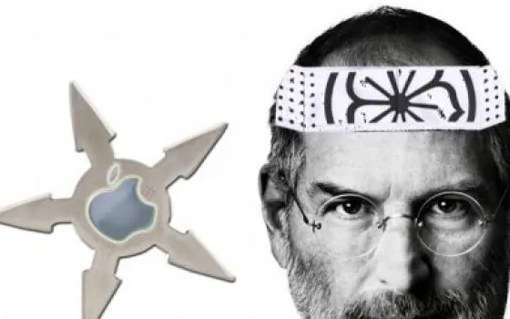 Steve Jobs fermato in Giappone per possesso di stelline ninja!