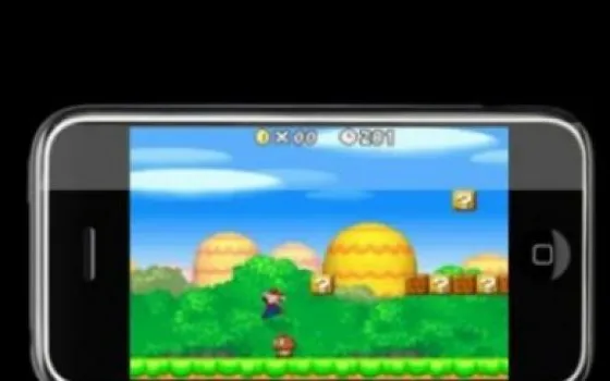 Niente iConsole: videogames per iPod Touch e iPhone
