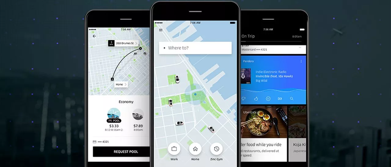 Uber aggiorna l'app con il machine learning