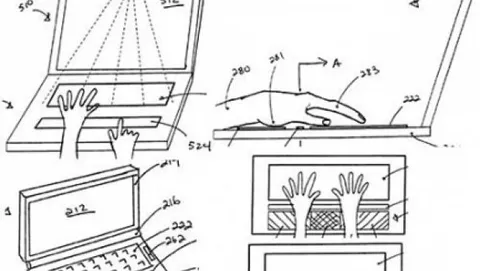 Portatili e multi-touch: un nuovo brevetto