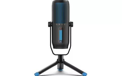 JLab Audio Talk PRO: Microfono USB Professionale a 71€ con Coupon