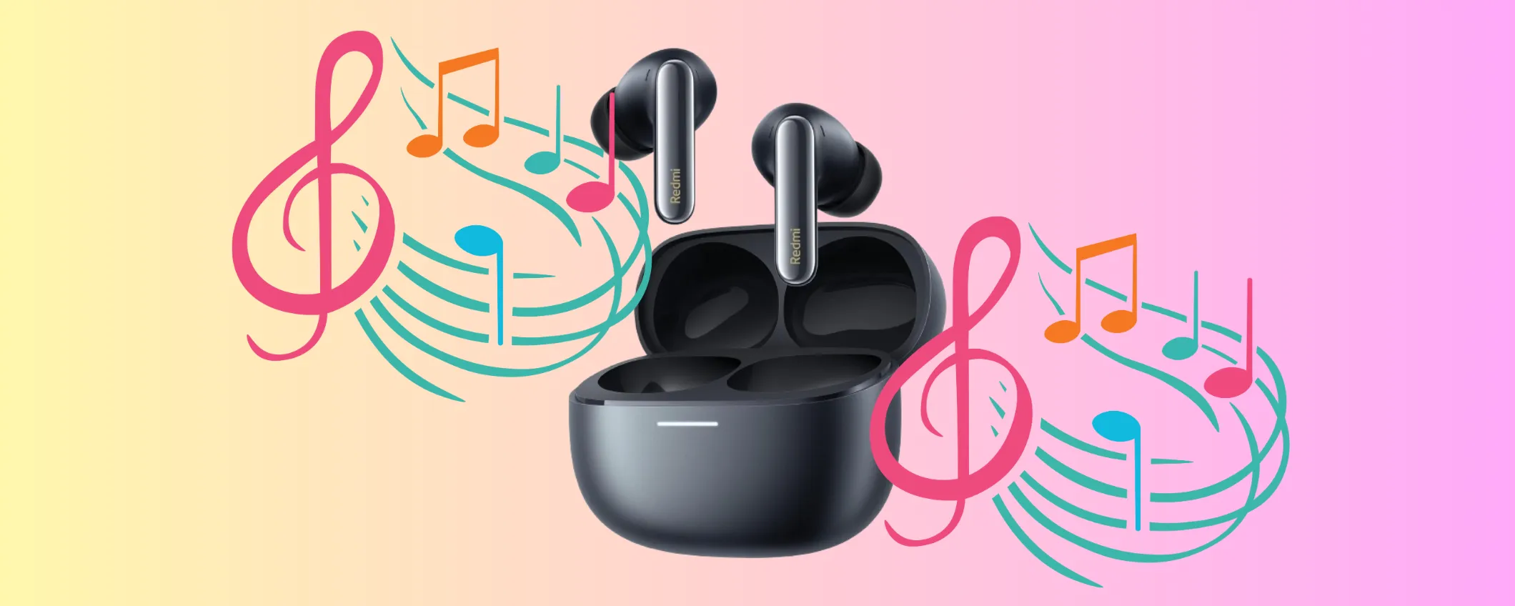 Xiaomi Redmi Buds 6 Pro: musica più coinvolgente che mai a prezzo stracciato