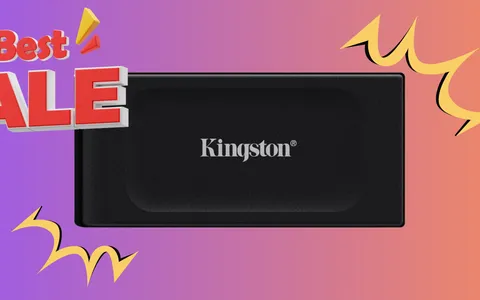 SSD Kingston da 1TB: storage extra per i tuoi file ad un prezzo stracciato (-27%)