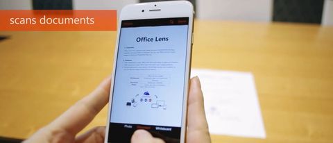 Microsoft annuncia Office Lens per iOS e Android