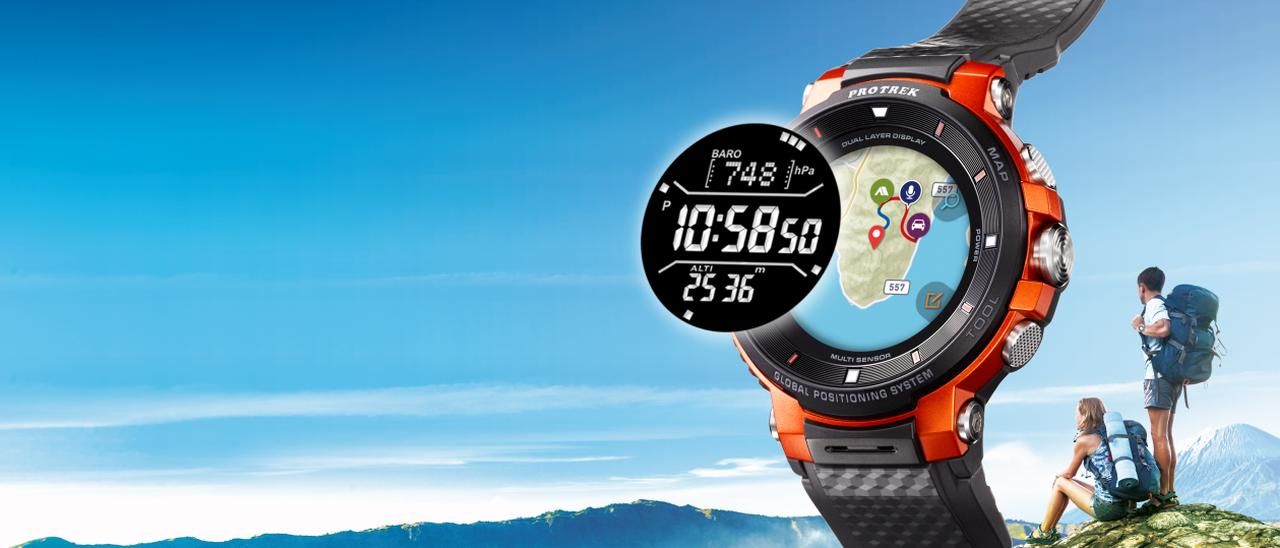 wear os casio