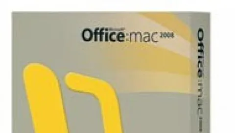 Aggiornamento per Office 2004 e 2008 per Mac