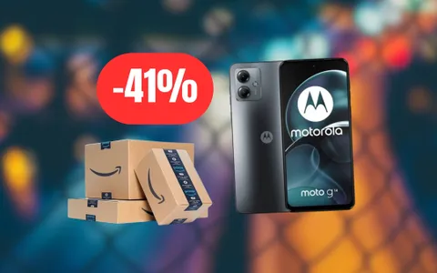 Motorola G14: è lui l'entry-level da prendere oggi, PREZZACCIO