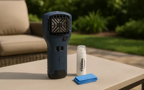 Thermacell portatile a prezzo shock: zanzare KO con l’offerta Amazon da urlo