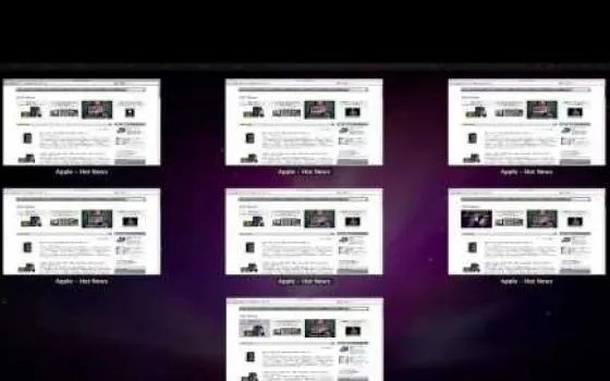 I nuovi Exposé e Stack di Snow Leopard