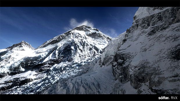 Uno screenshot per Everest VR