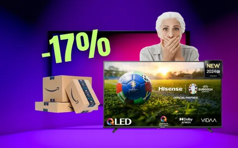 Questa TV Hisense da 40 pollici è PERFETTA per ogni stanza
