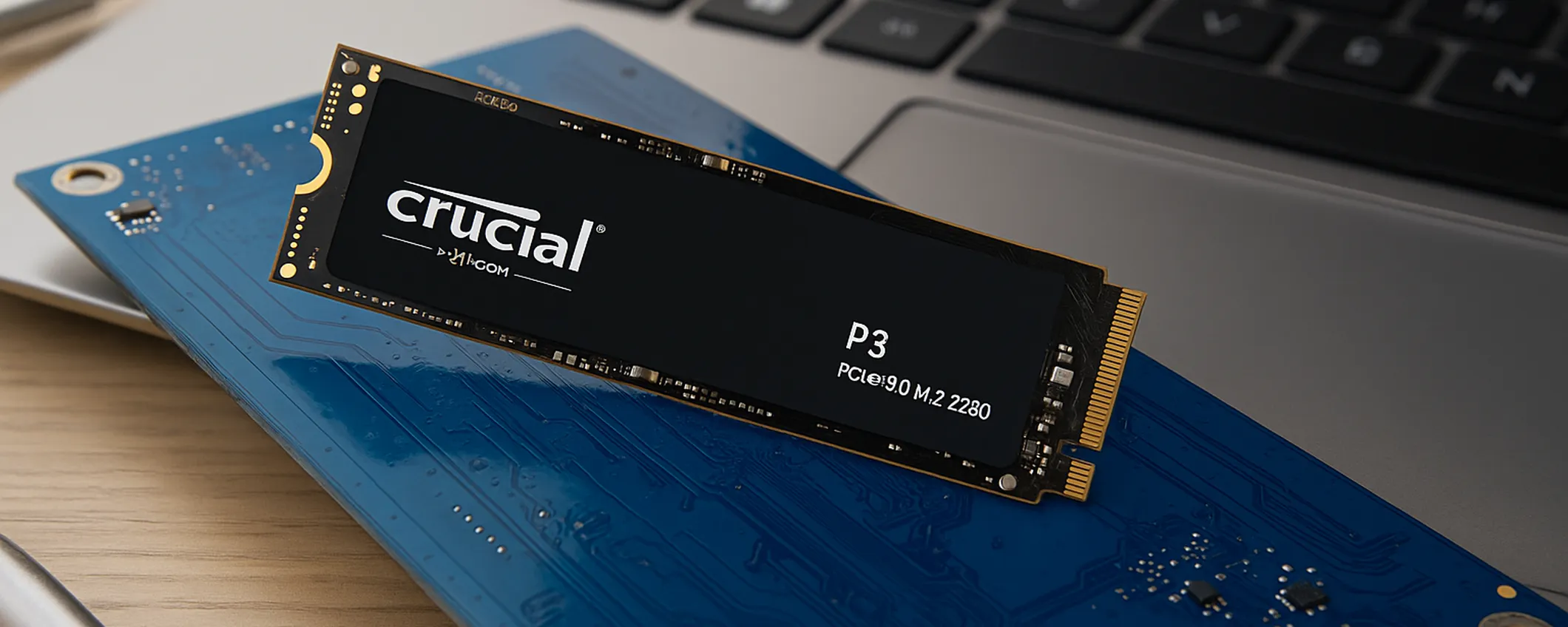 SSD Crucial P3 da 1TB: velocità NVMe e prestazioni eccellenti a prezzo imbattibile