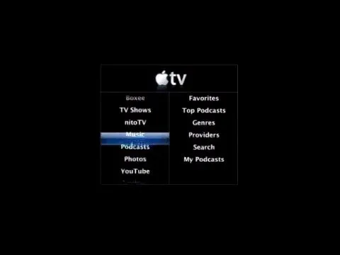 Upgrading the Apple TV to run boxee / XBMC