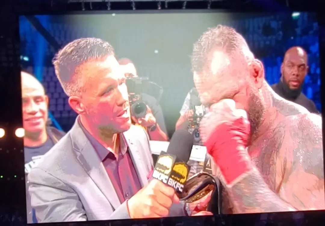 Sakara batte Camozzi e diventa nuovo campione BKFC