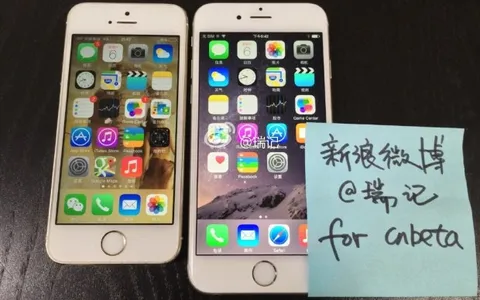 iPhone 6 da 4,7 pollici mostrato in foto e video