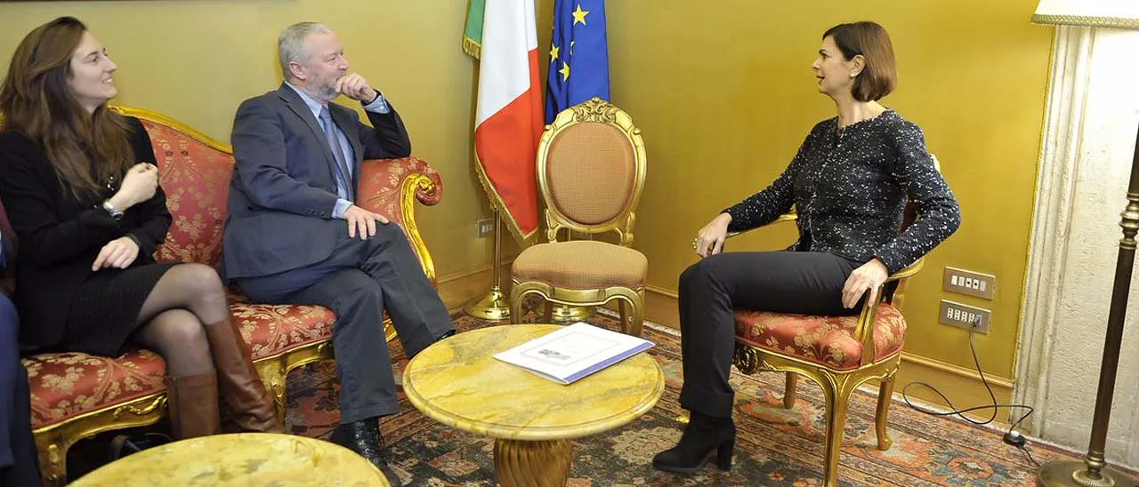 Laura Boldrini, Facebook e l'hate speech