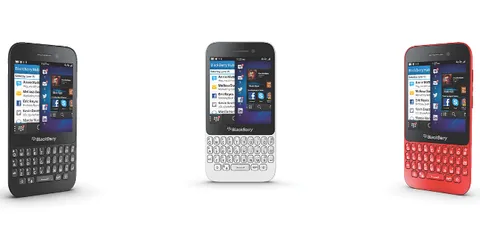 BlackBerry Q5 è il nuovo smartphone con BB10