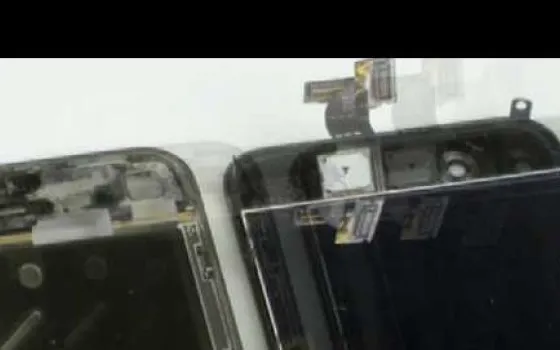 iPhone 4 smontato in stop motion