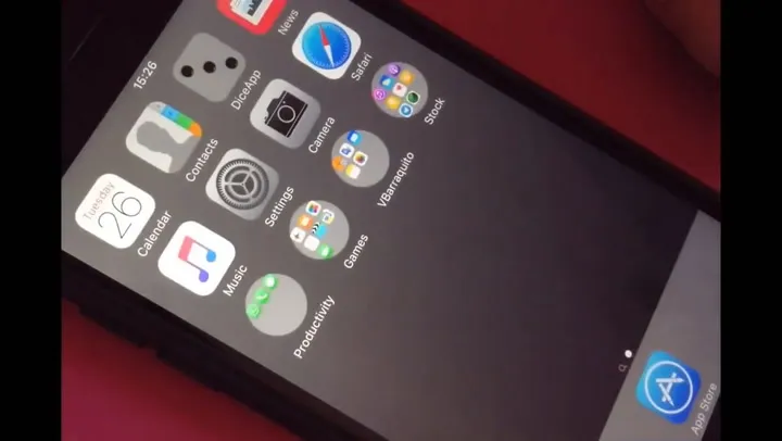 Cartelle Rotonde - iOS 9.3