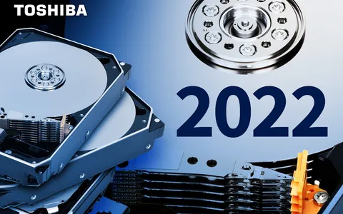 Toshiba: nel 2022 hard disk ancora protagonisti nel settore
