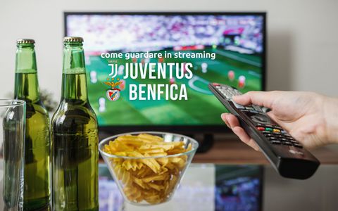 Champions League: ecco come guardare Juventus-Benfica in streaming gratis