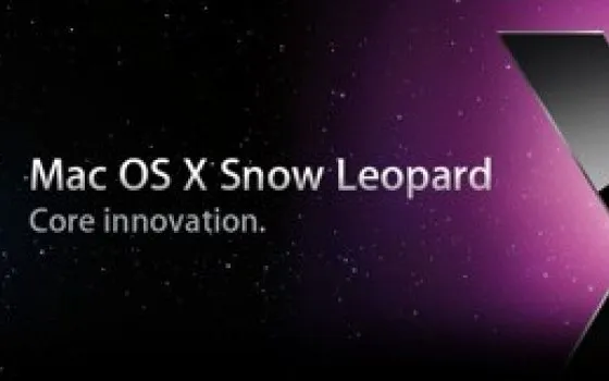 Tutte le novità dell'ultima build di Snow Leopard