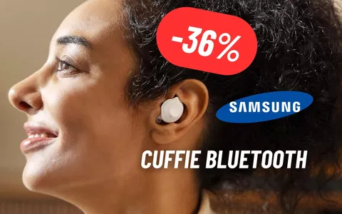Le cuffie bluetooth DEFINITIVE sono le Samsung Galaxy Buds FE: MAXI SCONTO