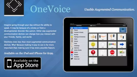 L'app che dona la voce: la breve storia della startup OneVoice
