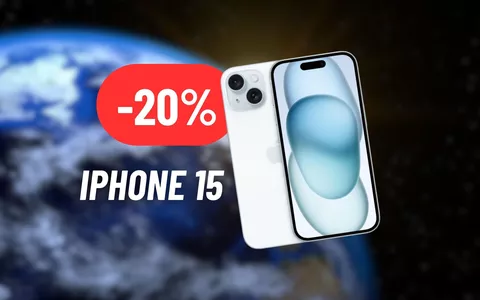 iPhone 15 azzurro in maxi offerta: 200€ risparmiati su Amazon