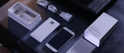 Samsung Galaxy S6 edge, video 